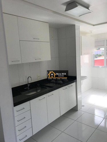 Imagem 6 de 24 de Lindo Apartamento - 48m² - Pq. Novo Oratório - Sto. André - Ap0549