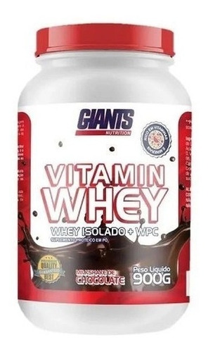 Vitamin Whey 900g Giants Nutrition Sabores Pronta !!