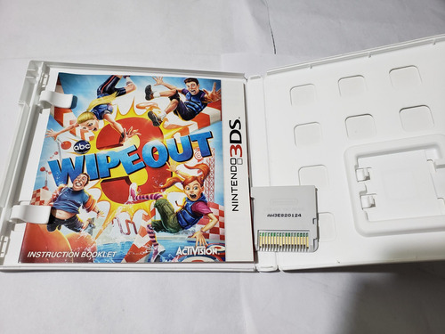 Wipe Out 3 De Nintendo 3ds Original En Caja (Usado)