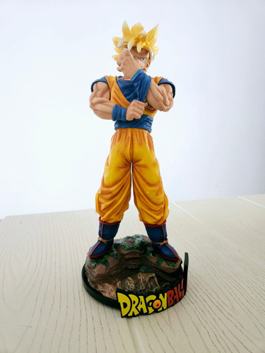 Set 2 Figuras Goku Ssj & Vegeta Ssj - Dragon Ball Z