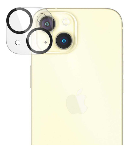 Vidrio Protector De Cámara 9h Para iPhone 15 Plus - Cover Co