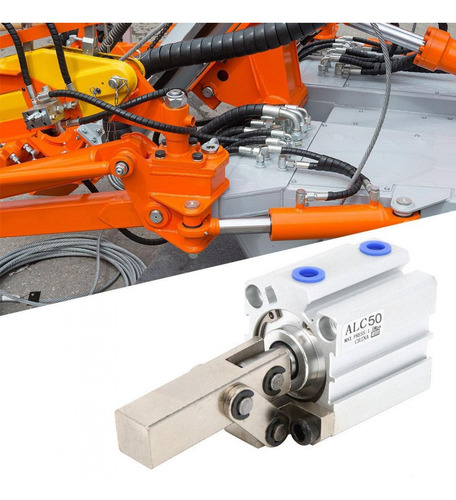 Cilindro Neumático Alc Clamp Arm Palanca Aire De Doble Efect