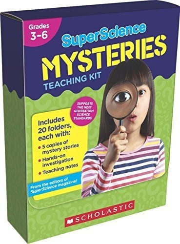 Superscience Misteries Kit 20 Whodunits Con Investigaciones 