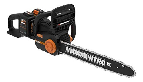 Worx Nitro Wg385 40v Power Share Pro 16  Motosierra Inalámbr