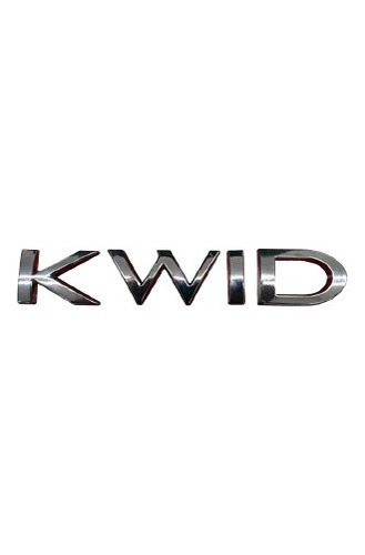 Insignia Emblema Logo De Baul Kwid