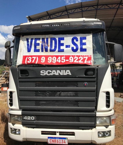 Scania 124 R420 6x2