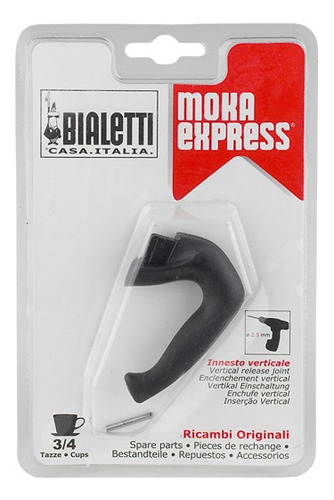 Mango Original Cafetera Bialetti Moka Express 3/4 Tazas