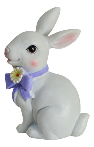 Figura De Conejo, Adorno Portátil, Elegante, Decorativa, De
