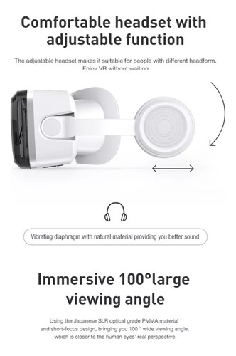 Lentes Vr De Realidad Virtual 3d + Control Gamer + Bluetooth