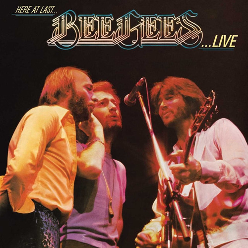 Bee Gees Here At Last: Bee Gees Live Import Lp Vinilo X 2