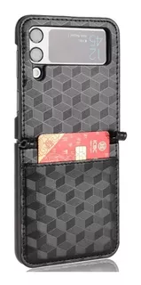 Funda De Tarjeta Samsung Galaxy Z Flip 4 5g Diseño 3d