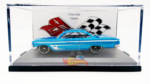 Chevy Impala 61 Hot Wheels Temático 1:64