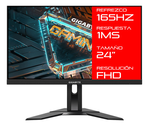 Monitor Gamer Gigabyte 24 G24f 2 165hz 1ms Full Hd 1080p