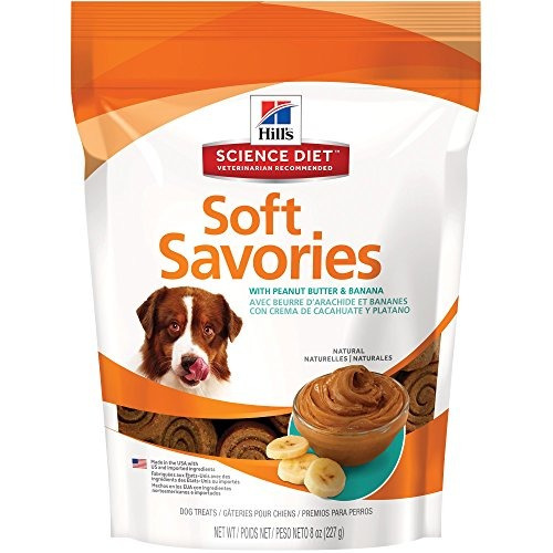 Hill's Science Diet - Golosinas Suaves Para Perros, Sabores 