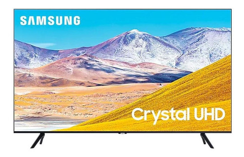 Imagen 1 de 6 de Televisor Samsung 58 Smart Tv Crystal 4kuhd Tu8000 Control