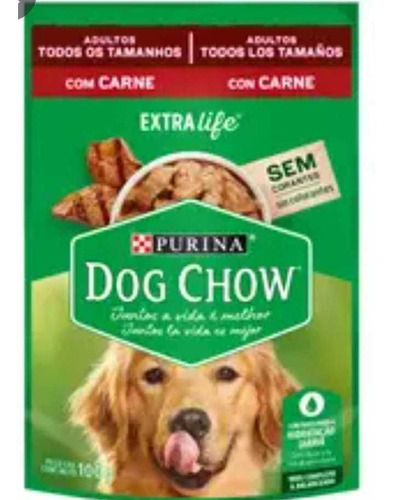 Alimento Húmedo Dog Chow Pack*10 