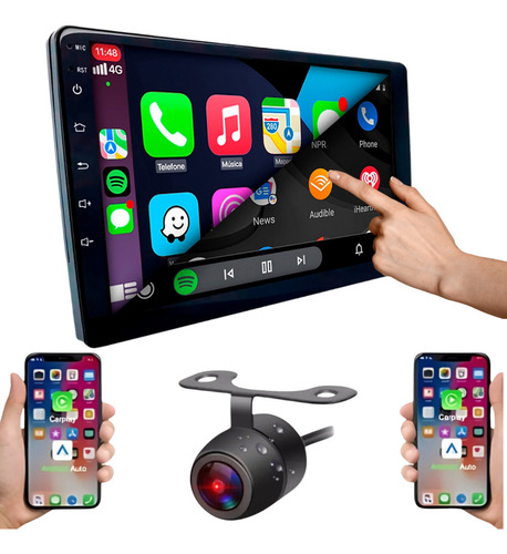 Multimidia Pad 10 Pol H-tech Sistema Android 2gb Ram 32gb