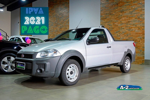 Fiat Strada 1.4 Mpi Hard Working Cs 8v Flex 2p Manual