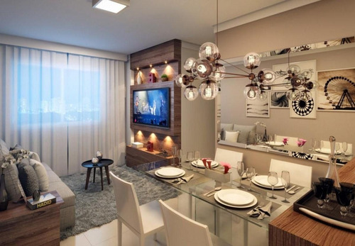 Apartamento À Venda, 44 M² 2 Dorms. Parque São Vicente Mauá/sp - 38743