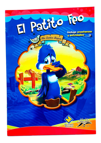 El Patito Feo Cuento Ilustrado Con Dos Títeres Y Audiolibro