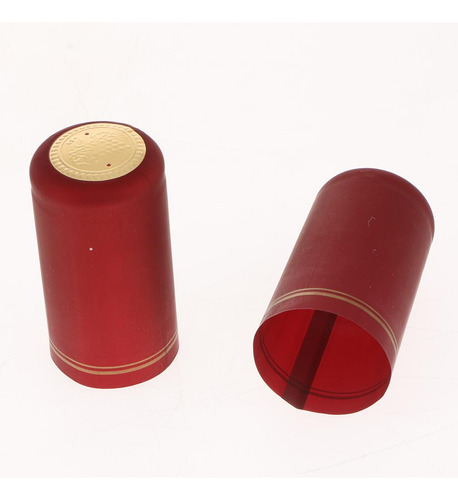 500pcs Tapas De Cápsulas Retráctiles De Pvc Para Botellas