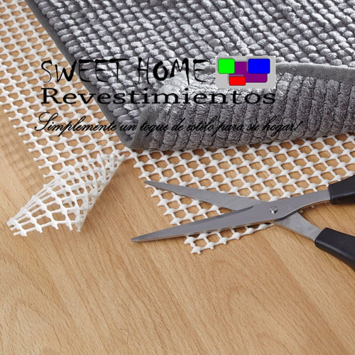 Imagen 8 de 10 de Antideslizante Para Alfombras Color Blanco Sweet Home Revest