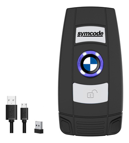 Symcode Scanner De Código De Barras Bluetooth Scanner De