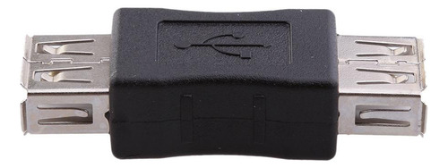 10pcs Usb 2.0 A Adaptador De Conector De Datos Convertidor