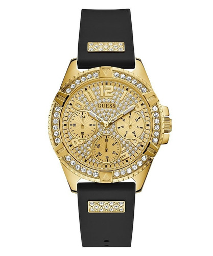 Guess  Gold Tone Glitz Multifuncional U1160l1 Reloj Mujer