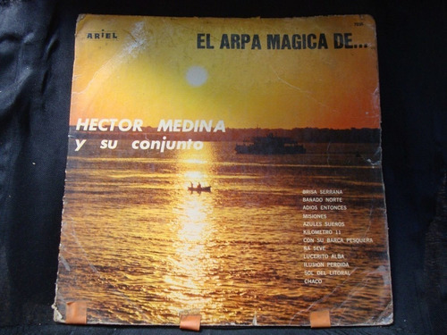 Portada Hector Medina El Arpa Magica Aaa P1