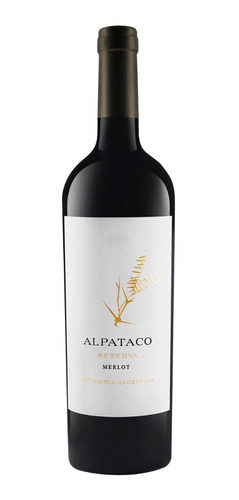 Vino Alpataco Reserva Merlot 750ml Local 