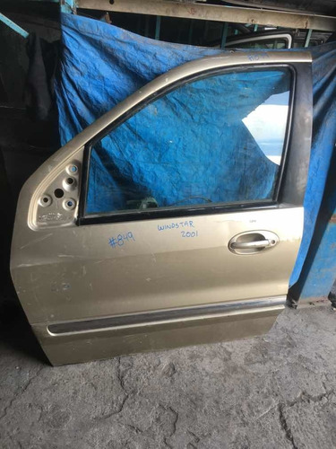 Puerta Delantera Izq Ford Windstar 2001 #849