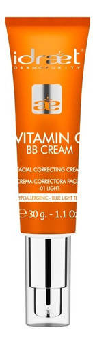 Base de maquillaje en crema Idraet Vitamina C VITAMIN C BB CREAM - 30g