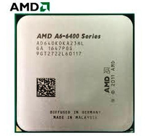 Procesador A6 6400 3.9ghz Amd Apu Socket Fm2..........a8/a10