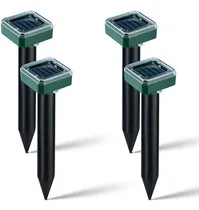 Comprar X 4pcs Repelente Solar Ultrasônico Susto Pragas Cobras Ratos