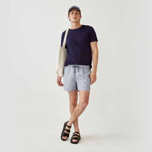 Short De Baño Acid Washed Solid Colors