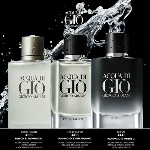 Giorgio Armani Acqua Di Gio Edp - Perfume Masculino 200ml