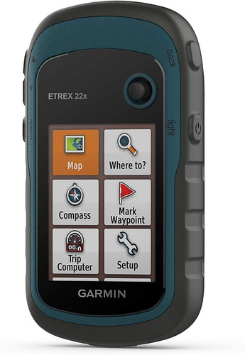 Imagen 1 de 4 de Gps Garmin Etrex 22x Moto Bmw Utv Zrz Canam Outdoor