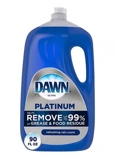 Dawn Platinum Jabon Liquido Lavatrastes Concentrado 2.6l