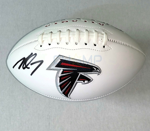 Balon Autografiado Michael Vick Atlanta Falcons Rawlings Nfl