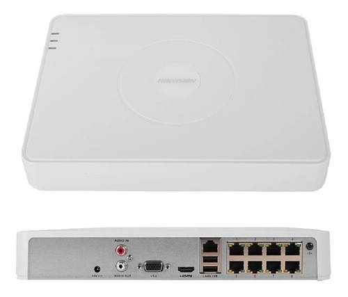 Nvr Hikvision Poe 16 Canales Ds-7116ni-sn/p 2mp 1080p