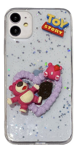 Funda De Teléfono Lindo Oso De Fresa Huawei P30