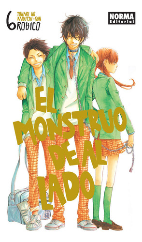 El Monstruo De Al Lado (tonari No Kaibutsu-kun) 6