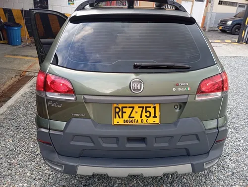 Fiat Palio Adventure 1.8 Locker