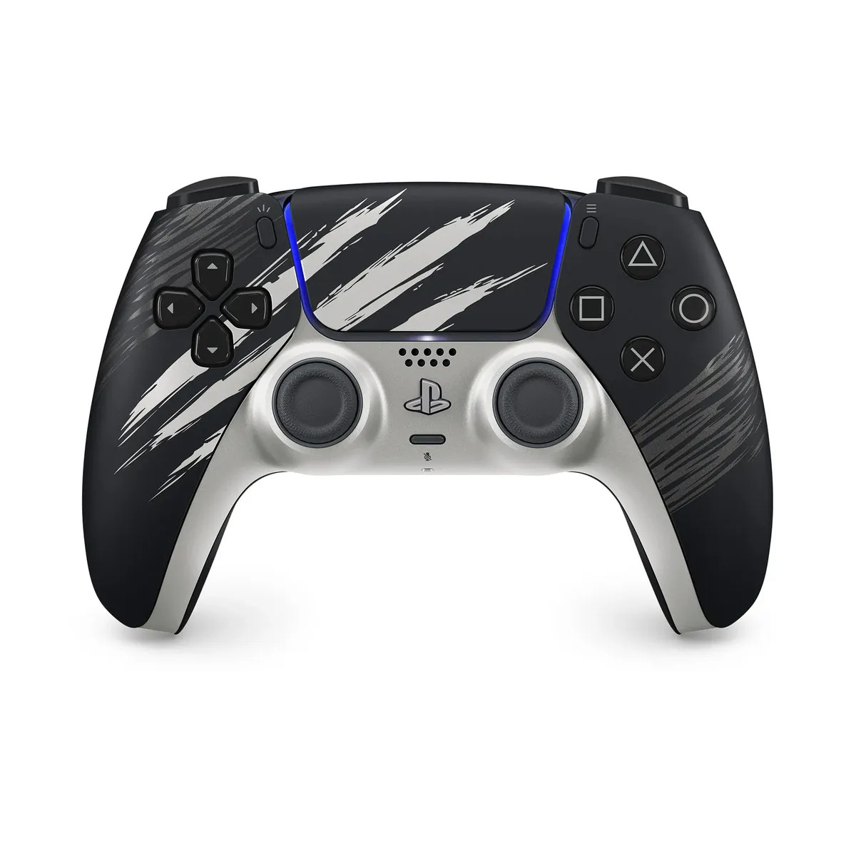 Controle Ps5 Dualsense Edição Limitada Wolverine Adamantium Prateado