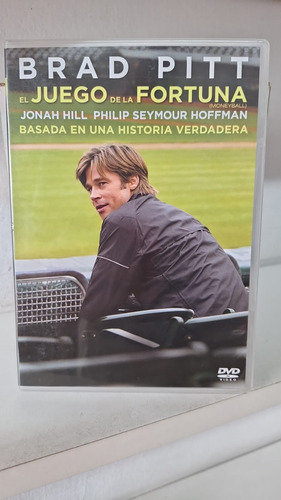 Dvd -- El Juego De La Fortuna Con Brad Pitt