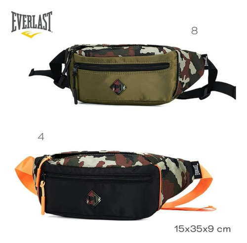 Riñonera De Hombre Everlast - Camuflada - Medida: 35x15x9 21755 Liso