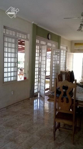 Chácara Com 3 Dormitórios À Venda, Condomínio Estância Beira Rio - Jardinópolis/sp - Ch0054