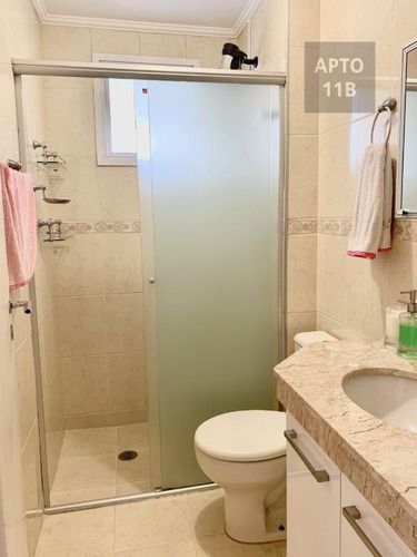 Imagem 18 de 30 de Apartamento Com 3 Dormitórios, 87 M² - Venda Por R$ 590.000,00 Ou Aluguel Por R$ 2.500,00/mês - Mooca - São Paulo/sp - Ap5710