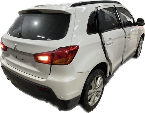 Mitsubishi Asx Sucata Peças Batida      2wd